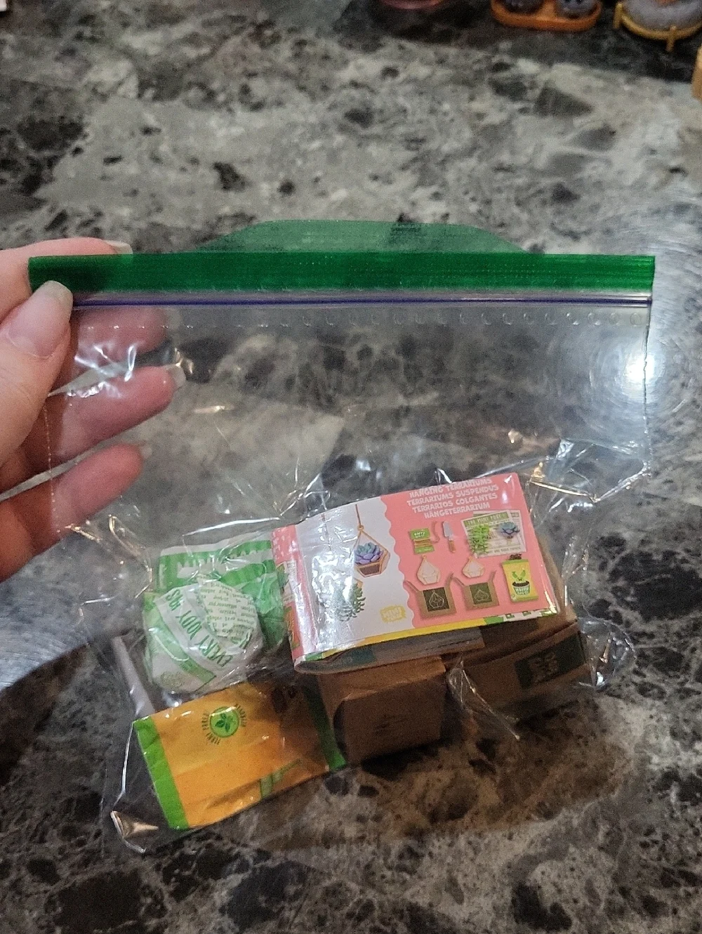 Miniverse Make It Mini Lifestyle Hanging Terrariums